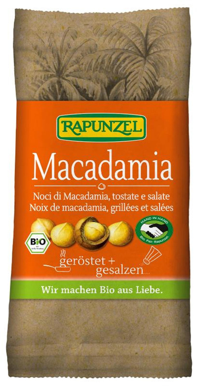 Produktfoto zu Macadamia Nusskerne geröstet gesalzen