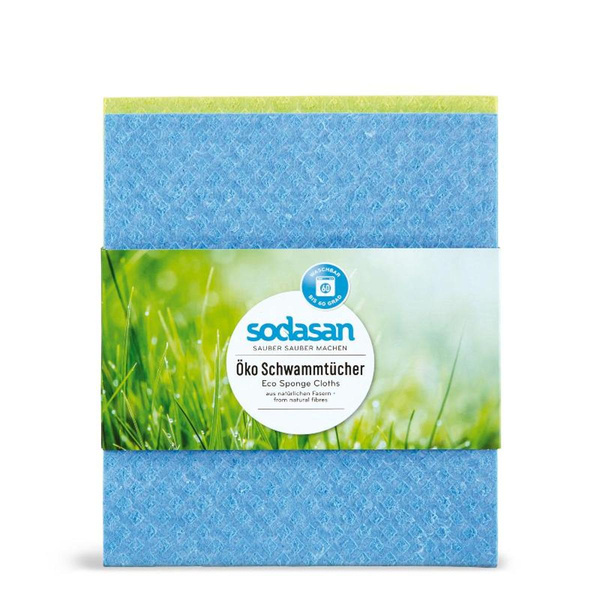 Produktfoto zu Öko Schwammtücher 2 Stk.