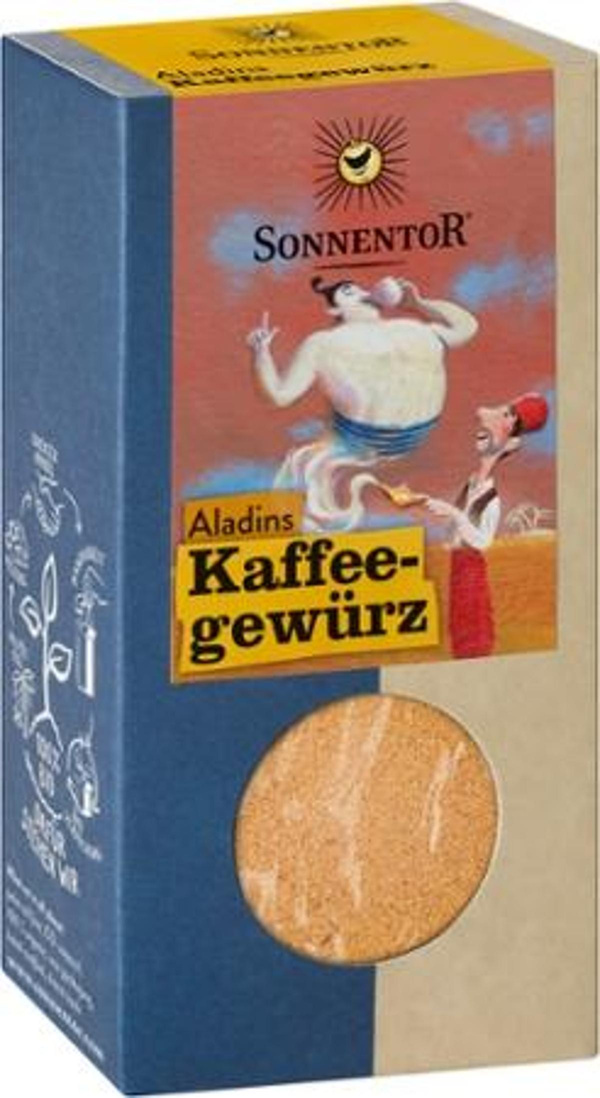 Produktfoto zu Aladins Kaffeegewürz