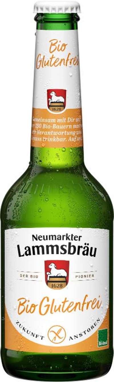 Produktfoto zu Bier glutenfrei 0,33