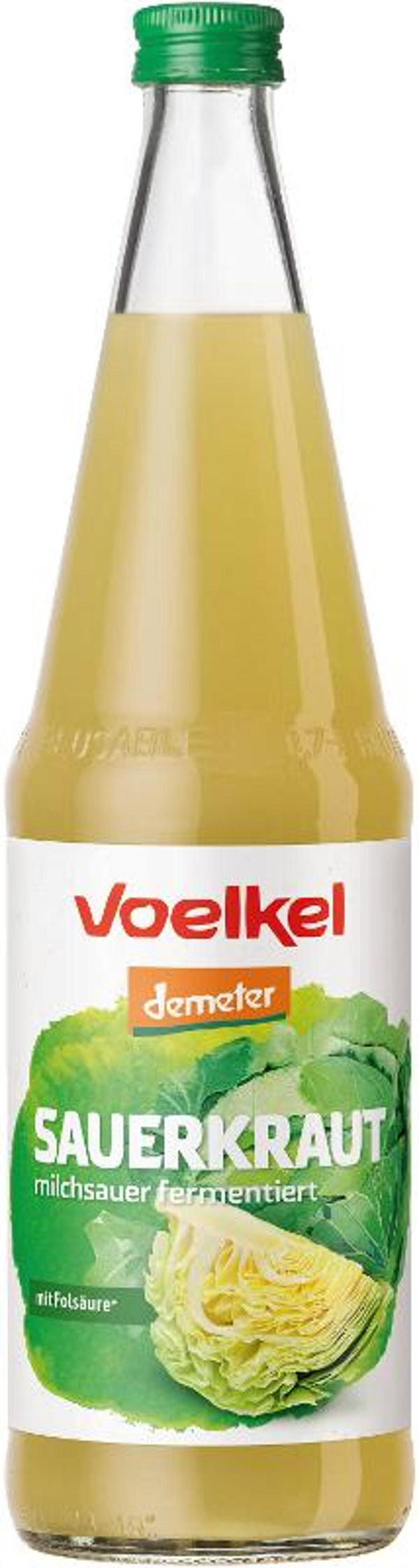 Produktfoto zu Sauerkraut-Saft 0,7l milchsauer fermentiert