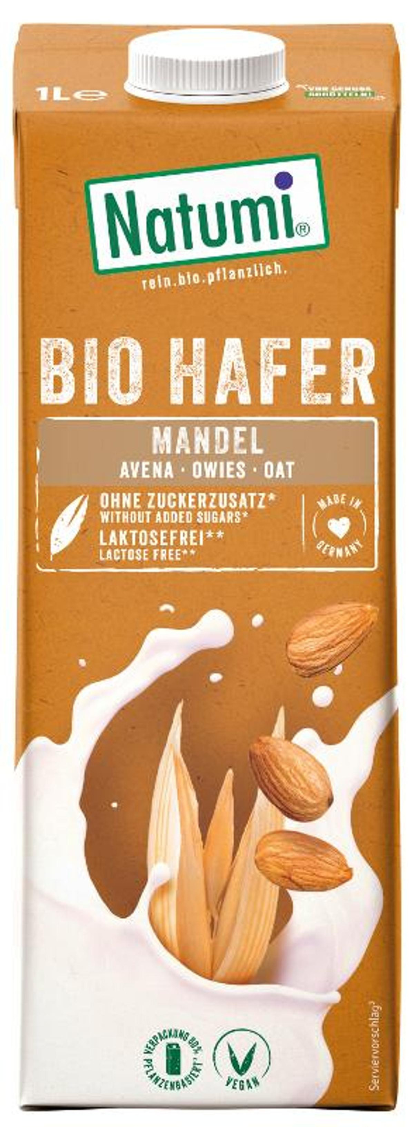 Produktfoto zu Hafer Mandel Drink