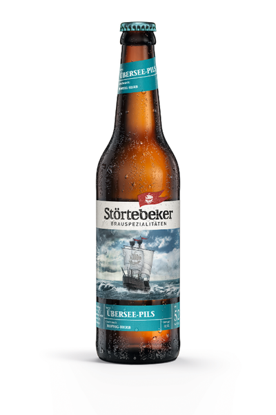 Produktfoto zu Übersee Pils Störtebecker