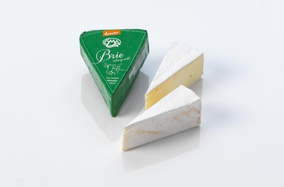 Produktfoto zu Brie Ecke Demeter (125 g)