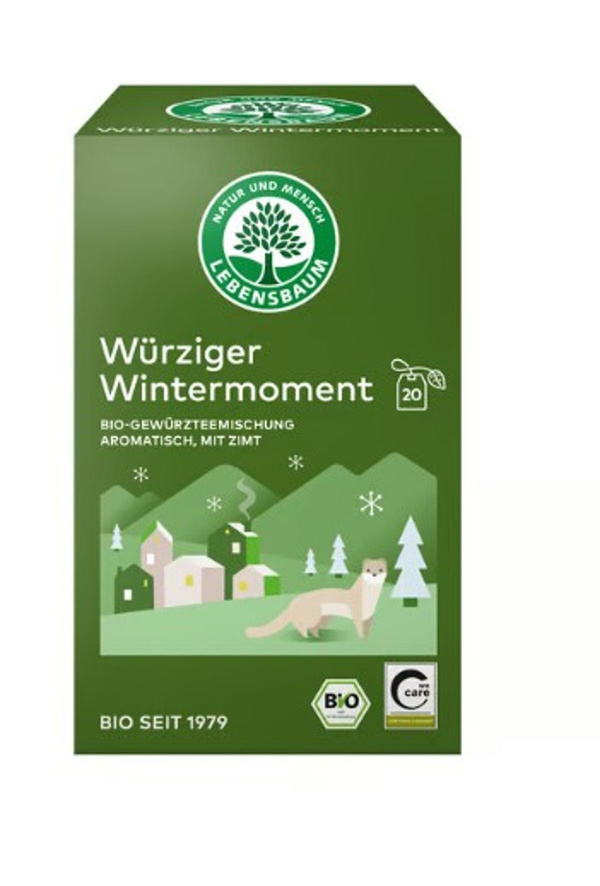 Produktfoto zu Tee Würziger Winterapfel TB