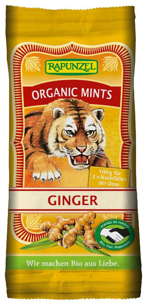 Produktfoto zu Organic Mints Ginger Nachfüllpack