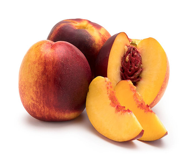 Produktfoto zu Pfirsiche gelbfleischig Cal. A - B