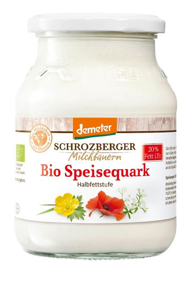 Produktfoto zu Speisequark halbfett 20%