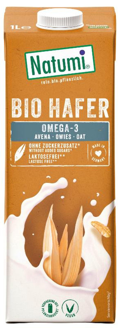 Produktfoto zu Haferdrink Omega-3