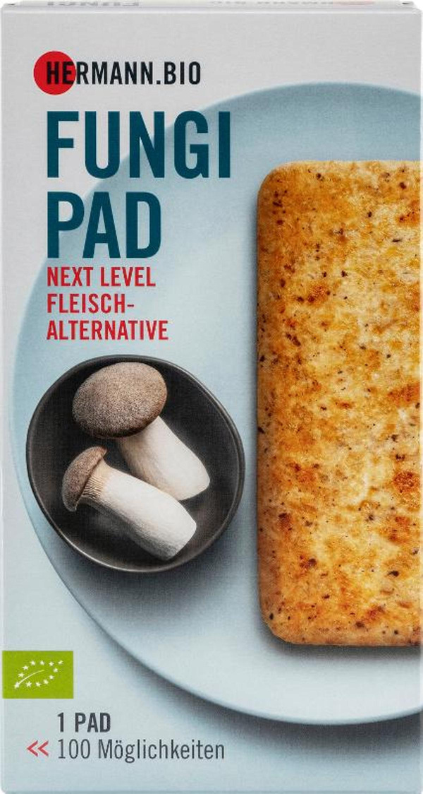 Produktfoto zu Kräuter Seitling Pad Natur