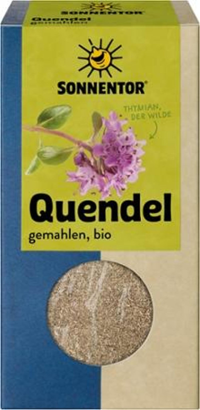 Produktfoto zu Quendel gemahlen