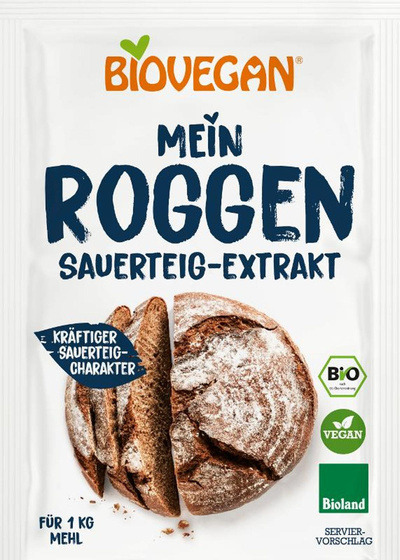 Produktfoto zu Sauerteig Extrakt Roggen