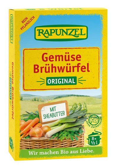 Produktfoto zu Gemüse-Brühwürfel klassisch