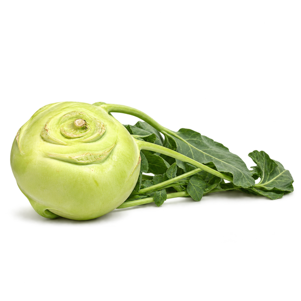 Produktfoto zu Kohlrabi – mild, knackig