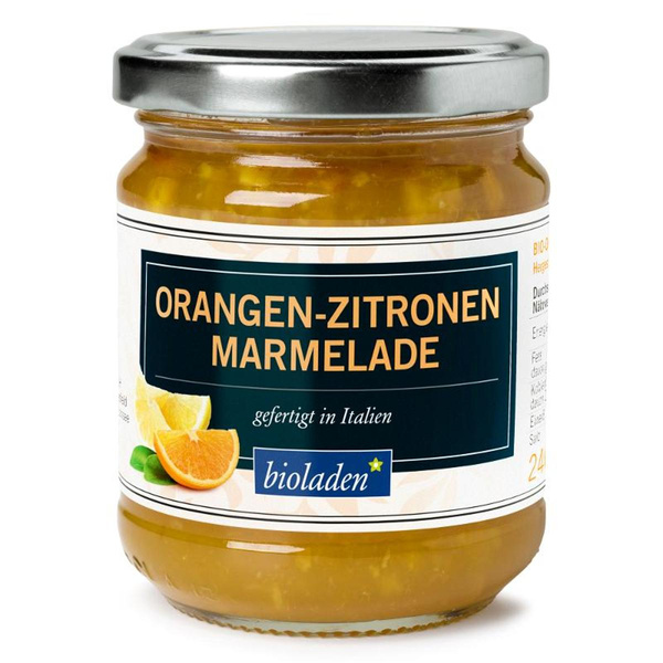 Produktfoto zu Orangen-Zitronen-Marmelade