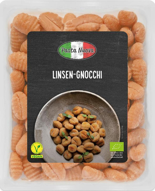Produktfoto zu Frische Linsen Gnocchi