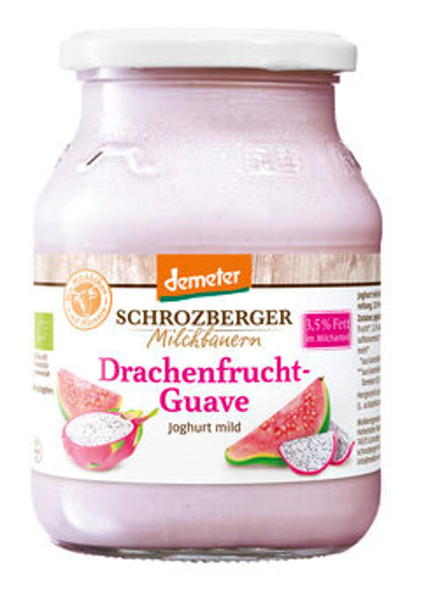 Produktfoto zu Joghurt Drachenfrucht Guave 3,5%