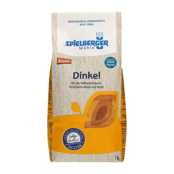 Produktfoto zu Dinkelkorn 1kg