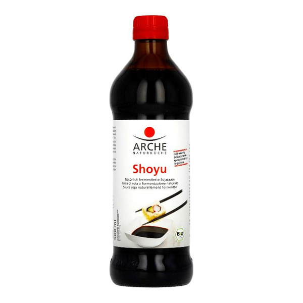 Produktfoto zu Shoyu Sojasauce 500ml
