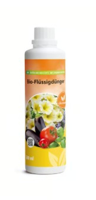 Produktfoto zu Bio-Flüssigdünger 500ml
