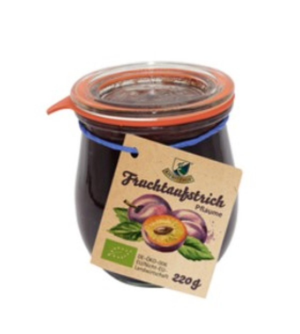 Produktfoto zu Fruchtaufstrich Winterliebe Pflaume Kiebitzhof