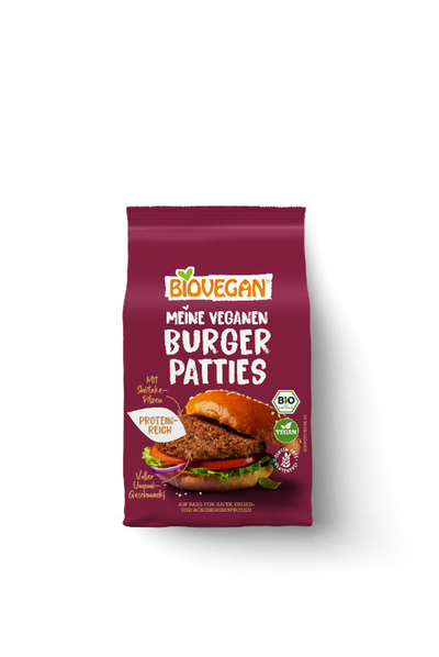 Produktfoto zu Proteinreiche Veggie-Patties