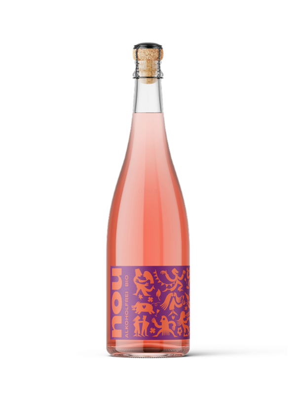 Produktfoto zu NOU Rosè alkoholfrei | Piwi Kollektiv