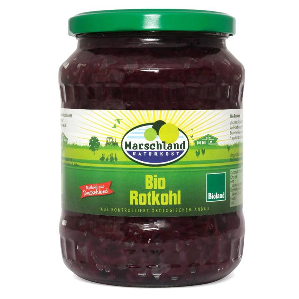 Produktfoto zu Rotkohl im Glas