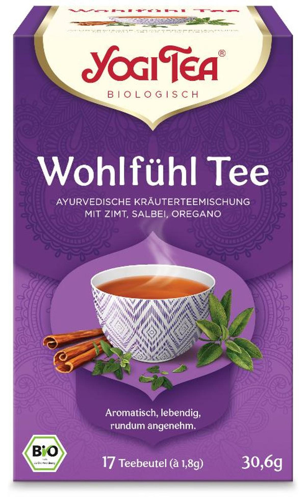 Produktfoto zu Yogi Tea© Wohlfühl Tee TB