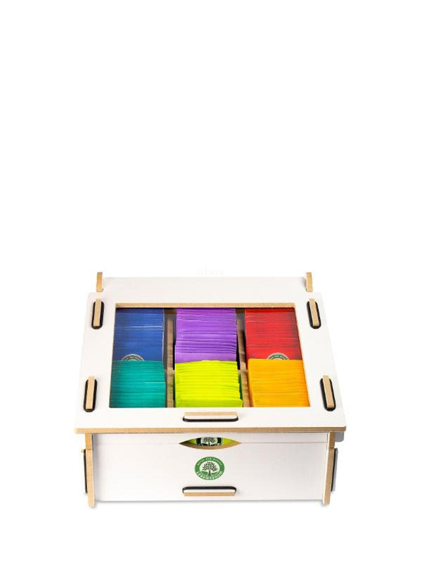 Produktfoto zu hochwertige Teebox von Lebensbaum