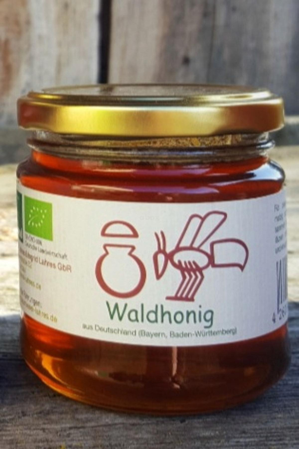 Produktfoto zu Waldhonig 250g (MHD ENDE 2026)