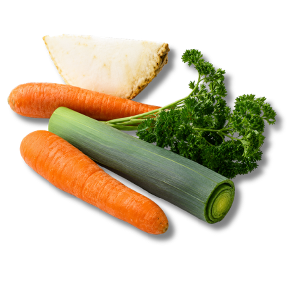 Produktfoto zu Suppengrün – frisch & aromatisch (ca. 500 g)