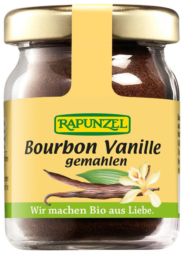 Produktfoto zu Echte Bourbon Vanille im Glas