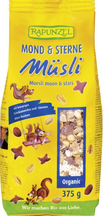 Produktfoto zu Mond & Sterne Müsli 1 kg