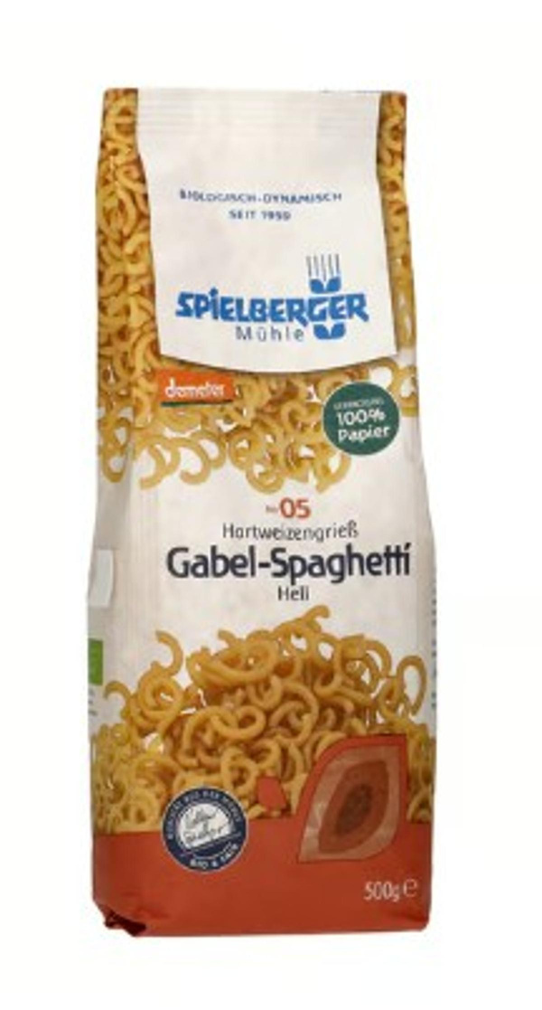 Produktfoto zu Gabel Spaghetti