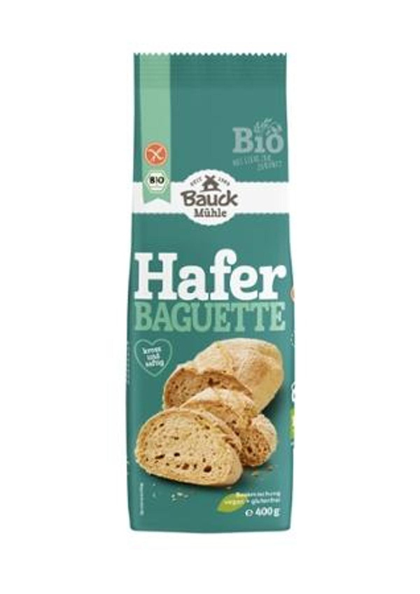 Produktfoto zu Backmischung für glutenfreies Hafer Baguette