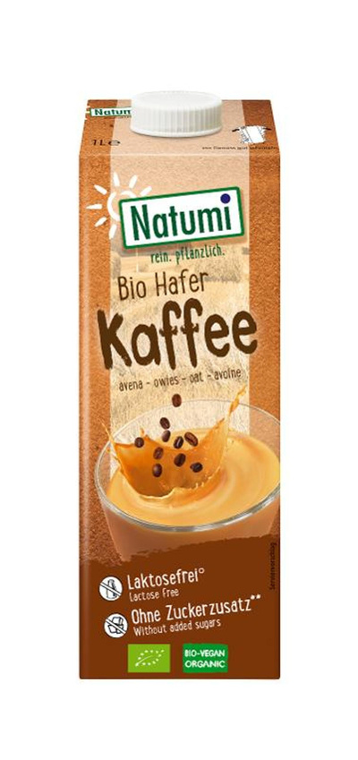 Produktfoto zu Haferdrink Kaffee