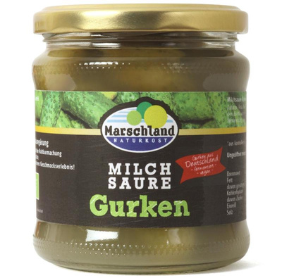 Produktfoto zu Salzgurken fermentiert