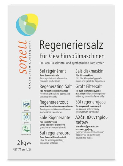 Produktfoto zu Regeneriersalz für Geschirrspülmaschinen