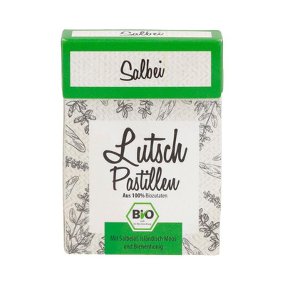Produktfoto zu Salbei Lutschpastillen