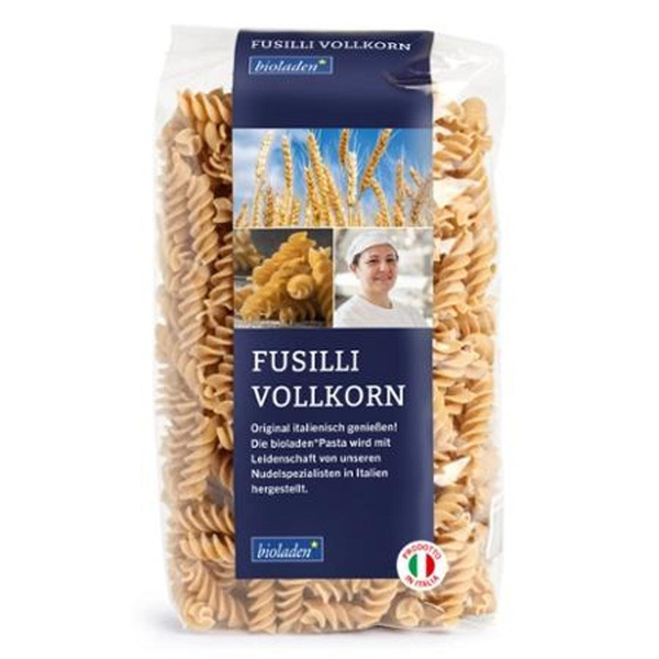 Produktfoto zu Fusilli Vollkorn 500g