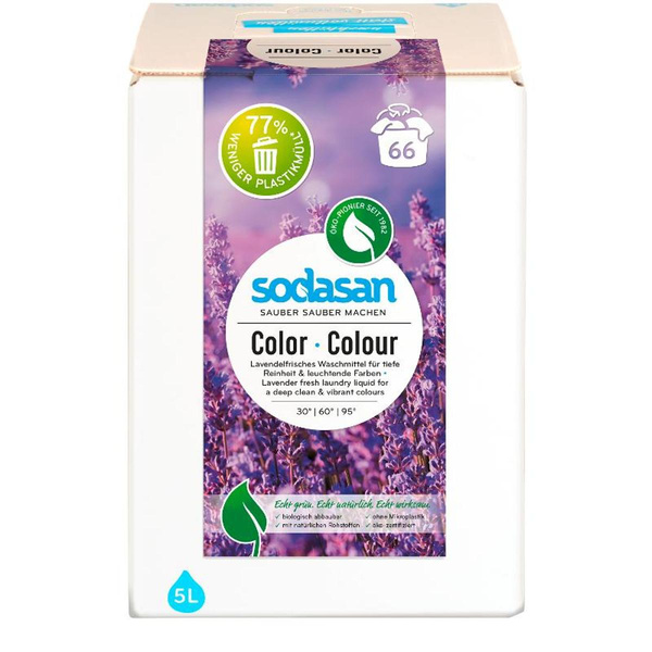 Produktfoto zu Color Waschmittel Lavendel Bag 5l