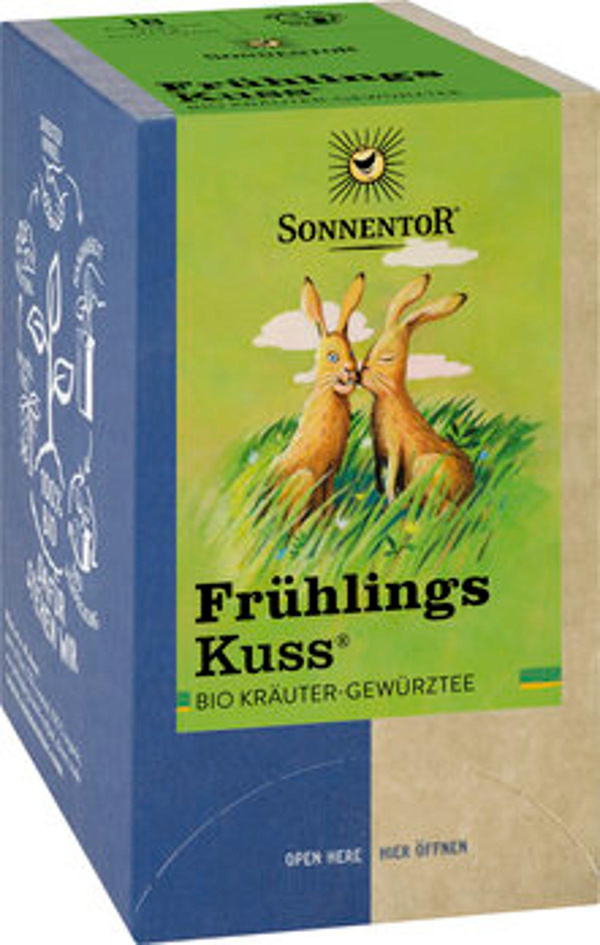 Produktfoto zu FrühlingsKuss Kräutertee TB