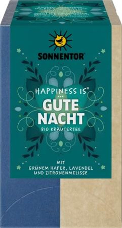 Produktfoto zu Durchschlafen Tee Happiness
