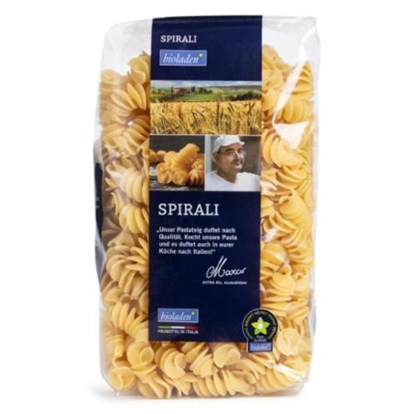 Produktfoto zu Nudeln Spirali hell