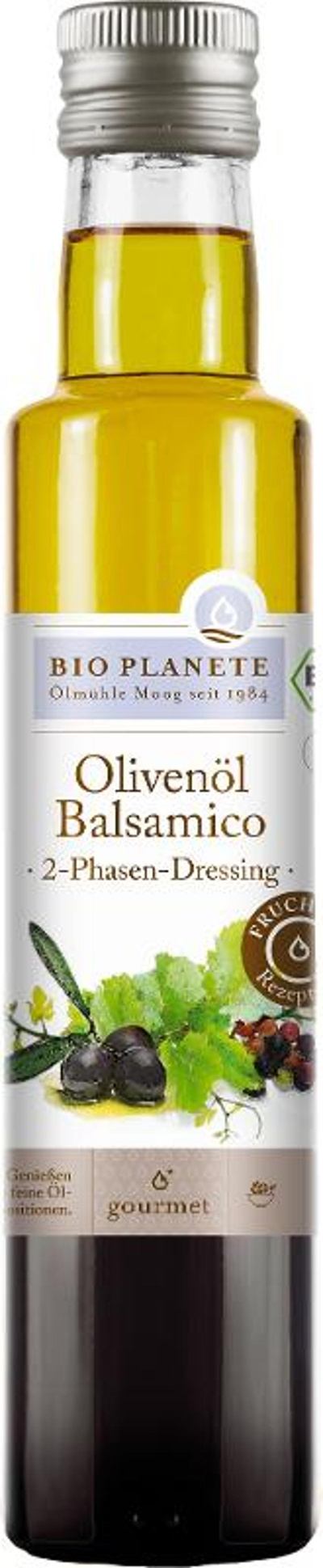 Produktfoto zu Olivenöl und Balsamico Essig