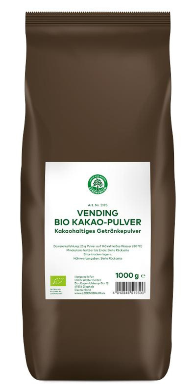 Produktfoto zu Vending Kakao Pulver Machine 1kg