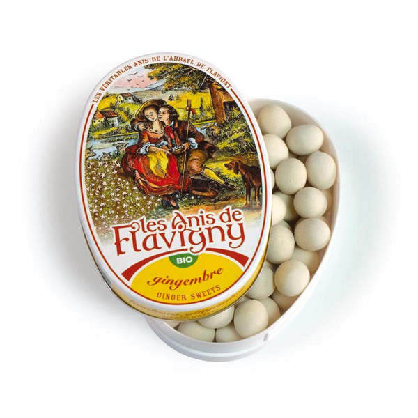 Produktfoto zu Ingwer Bonbons