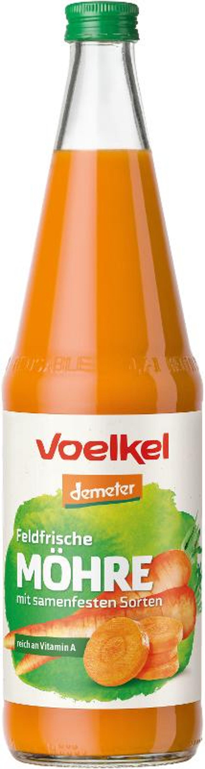 Produktfoto zu Möhrensaft feldfrisch - 100% Direktsaft
