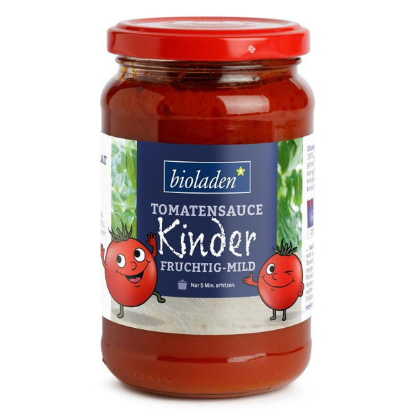 Produktfoto zu Tomatensauce für Kinder